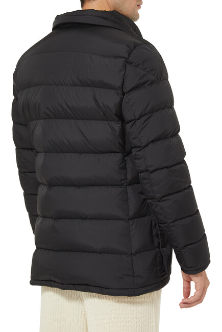 Maya Laque Hooded Jacket