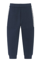 Kids Cargo Pocket Logo Tape Sweatpants