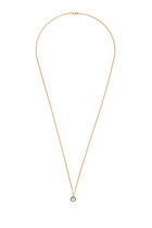 Ojos Pendant Necklace, 14K Gold-Plated Sterling Silver