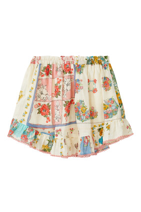 Clover Flip Skirt