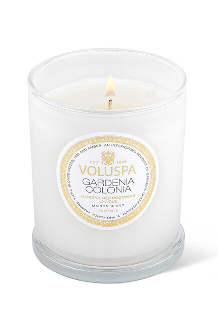 Gardenia Colonia Classic Candle