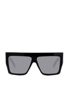 Black D Frame Sunglasses