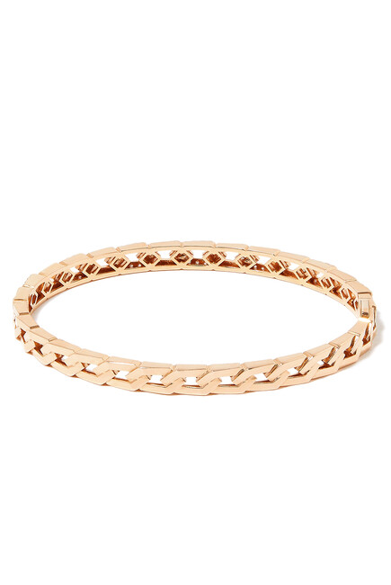 Fizzy Rebel Bracelet, 18k Rose Gold & Diamonds