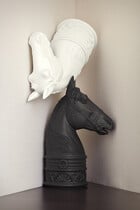 Horse Head Bookend