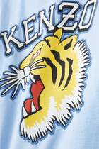 Kids Short-Sleeve Tiger T-Shirt