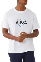 Amore Heart Logo T-Shirt