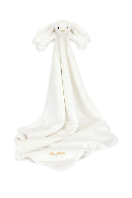 Kids Bashful Luxe Bunny Luna Blankie