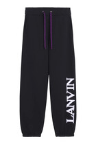Logo Embroidered Sweatpants