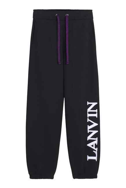 Logo Embroidered Sweatpants