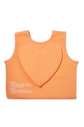 2-3 Year Old Heart Float Vest