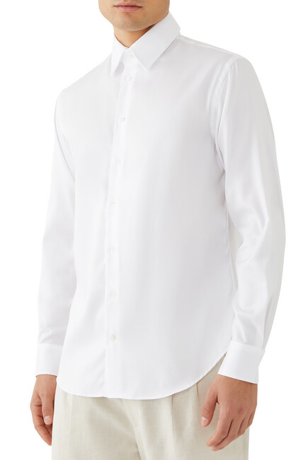 Long Sleeve Cotton Shirt