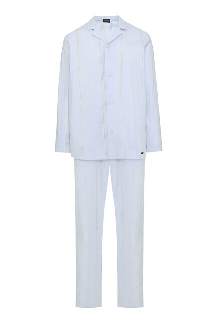 Aurel Long Sleeve Pajama Set
