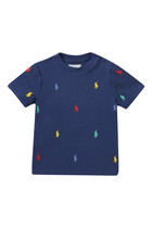 Kids Logo Print T-Shirt