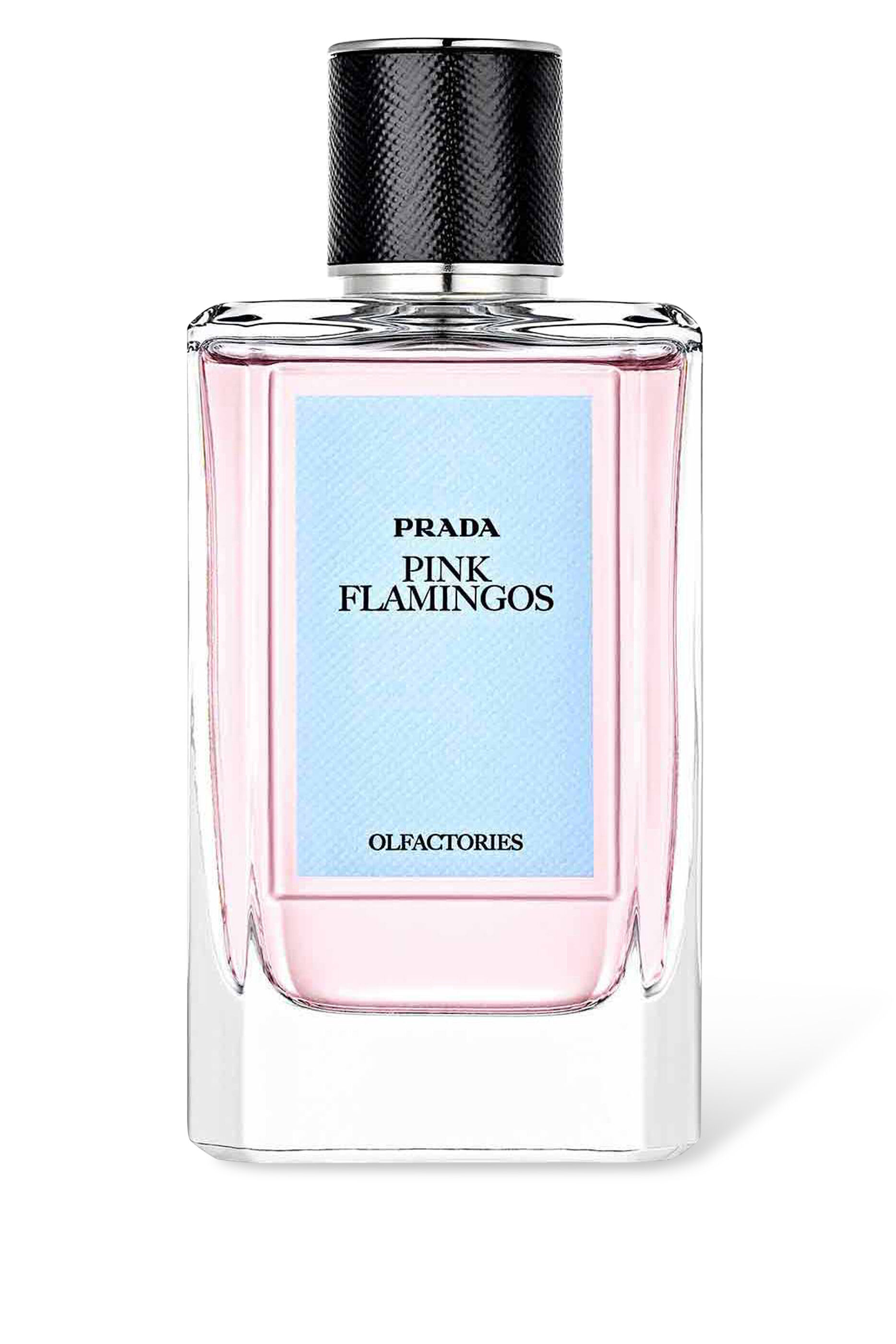 prada pink flamingos