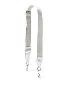 Detachable Monogram Shoulder Strap