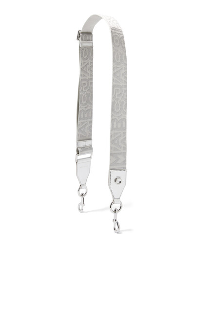 Detachable Monogram Shoulder Strap