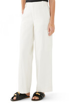 Utility Cotton Pants