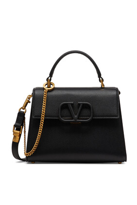 Small VSling Leather Bag