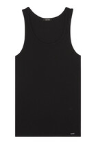 Cotton Modal Rib Tank Top