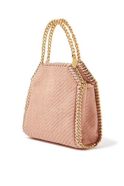 Falabella Woven Mini Tote Bag