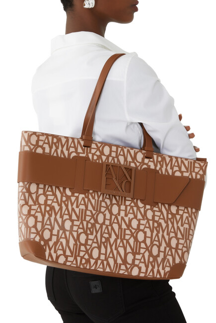 Susy AX Logo Shopping Bag