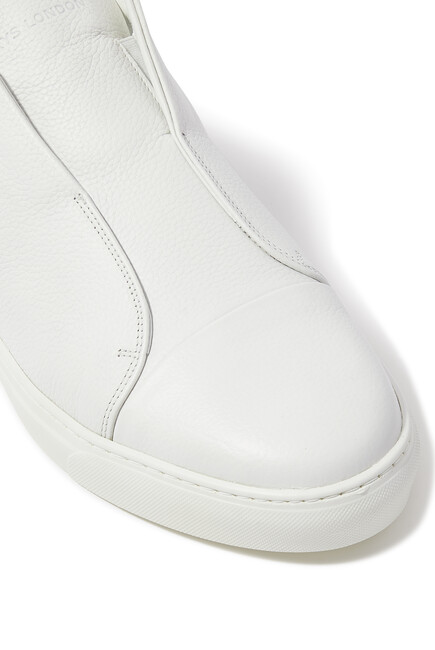 Aaron Soft Milled Calf Sneakers