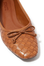 Arissa Woven Ballerina Flats