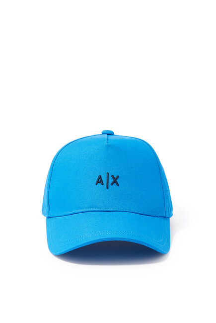 Logo-Embroidered Baseball Cap