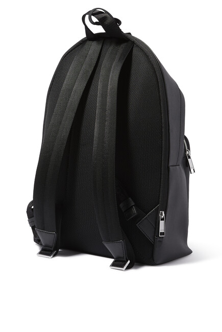 Zair Leather Backpack