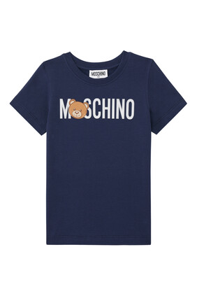 Teddy Macro Print T-Shirt
