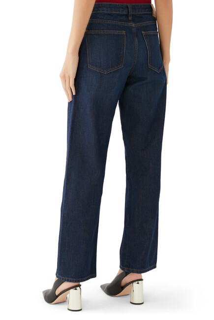 Sawyer Relaxed Tapered Jeans
