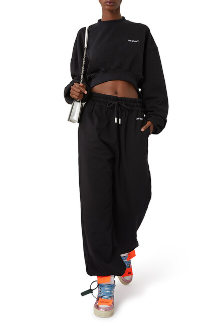 Embroidered Logo Jogging Pants