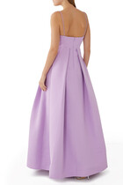 Gwen Crystal Broach Gown