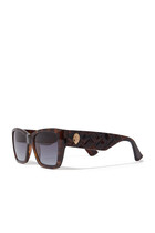 Kensington Gradient Rectangular Sunglasses