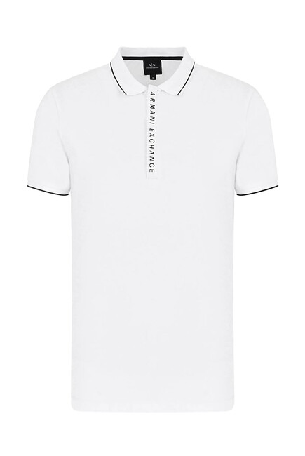 Half Zip Polo Shirt