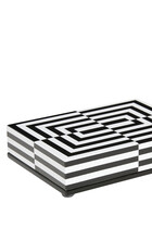 Lacquer Op Art Card Set