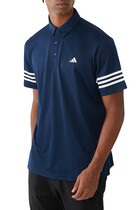 Three-Stripes Golf Polo Shirt