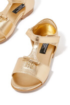 Kids First Steps Leather Sandals