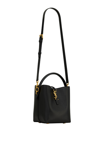 Le 37 Leather Bucket Bag