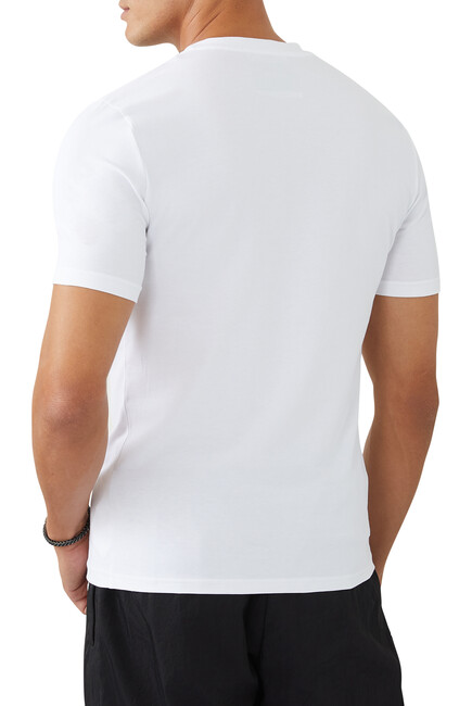 Double Smiley Logo Slim T-Shirt