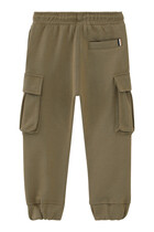 Kids Cotton Cargo Joggers