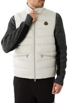 Treompan Quilted Down Vest