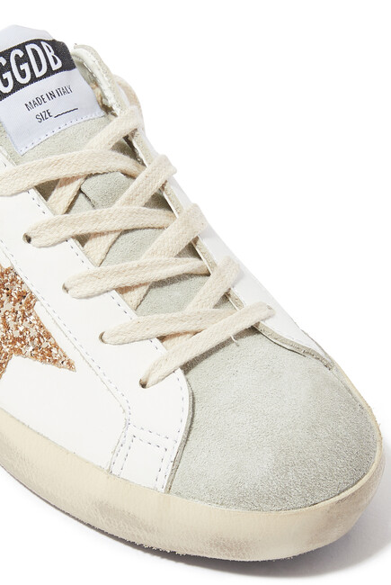 Super-Star Leather Sneakers