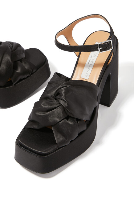 Skyla Buckle 115 Platform Sandals