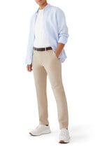 Slim-Fit Linen Shirt
