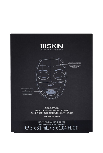Celestial Black Diamond Lifting and Firming Face Mask