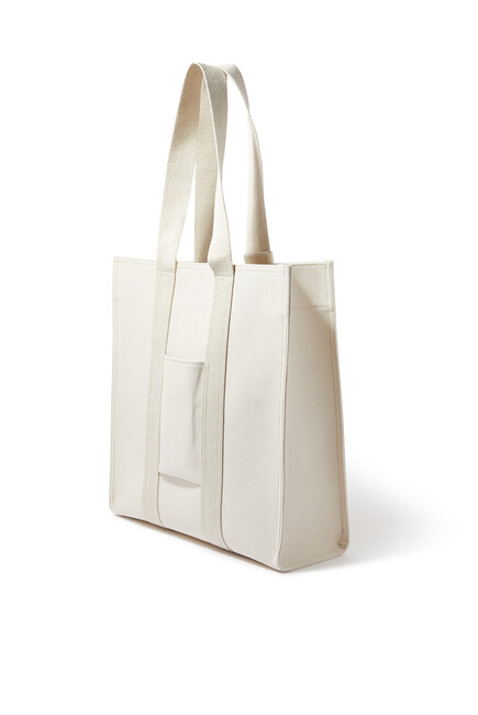 Le Cabas Cuerda Canvas Tote Bag