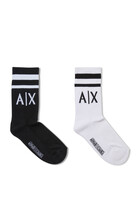 Short Logo Socks