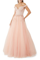 Corset Tulle Gown