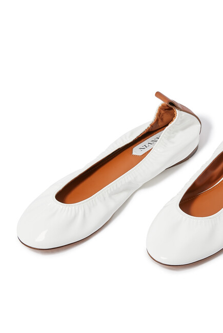 Ballerina Patent Leather Flats